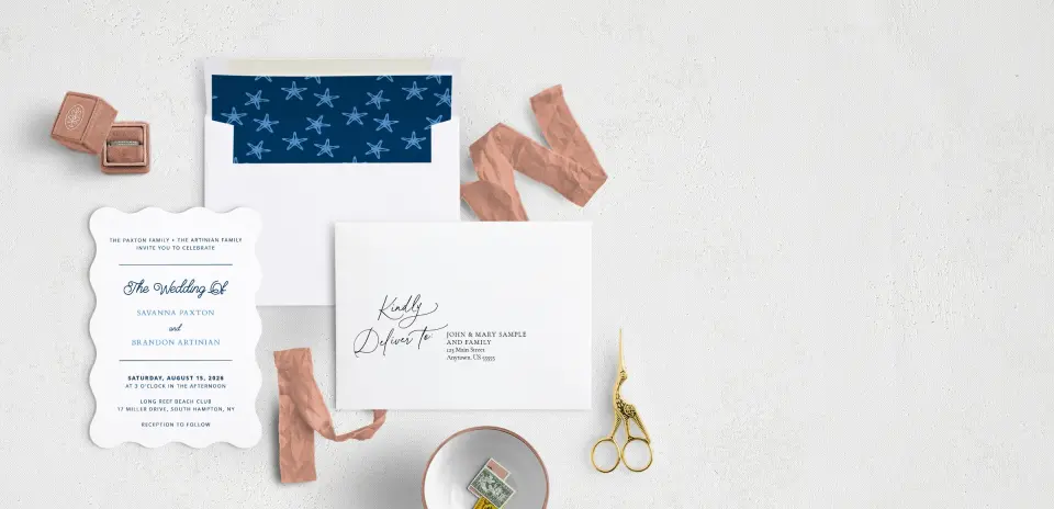 Front with Envelope Liner