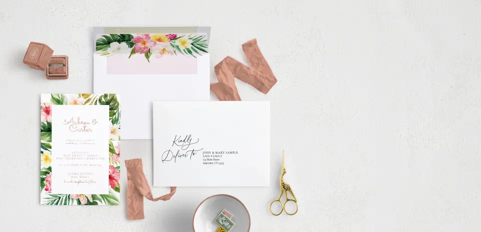 Front with Envelope Liner