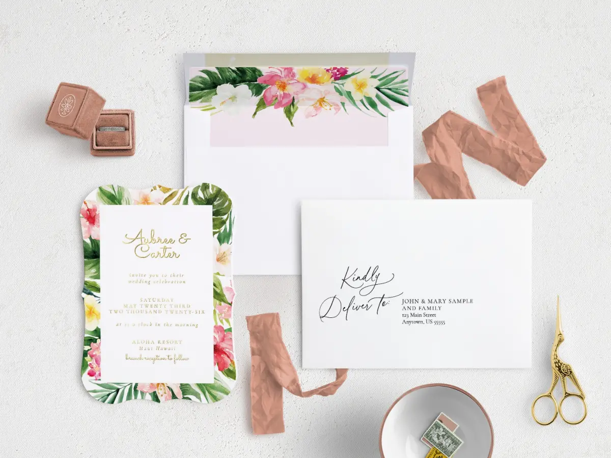 Front with Envelope Liner