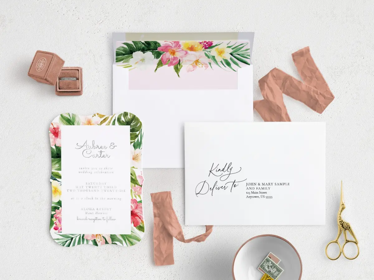 Front with Envelope Liner