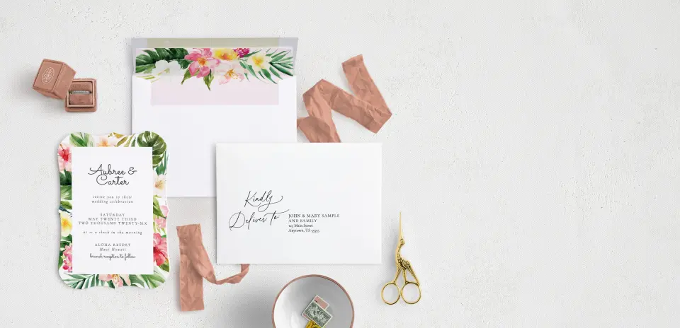 Front with Envelope Liner