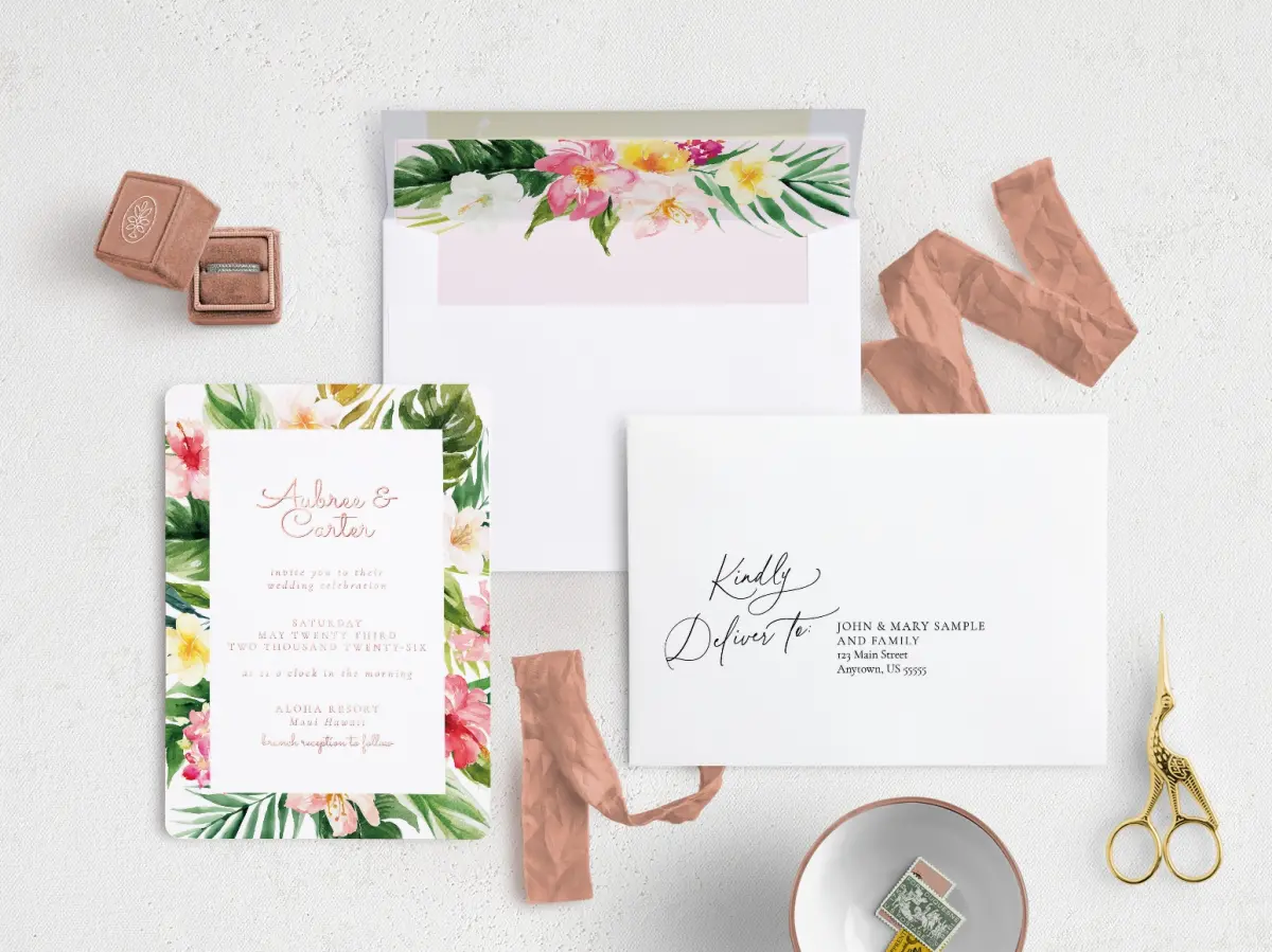 Front with Envelope Liner