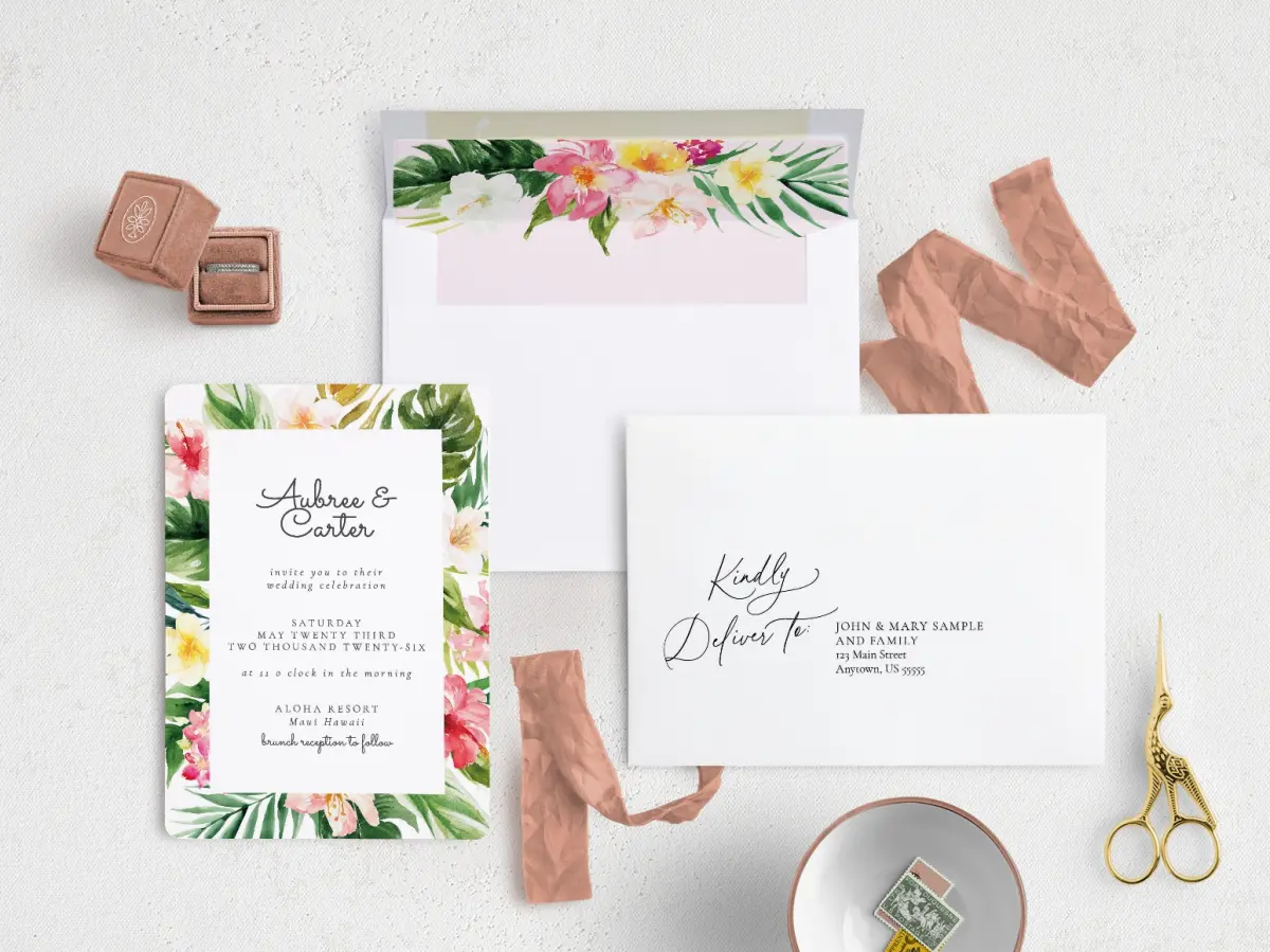 Front with Envelope Liner