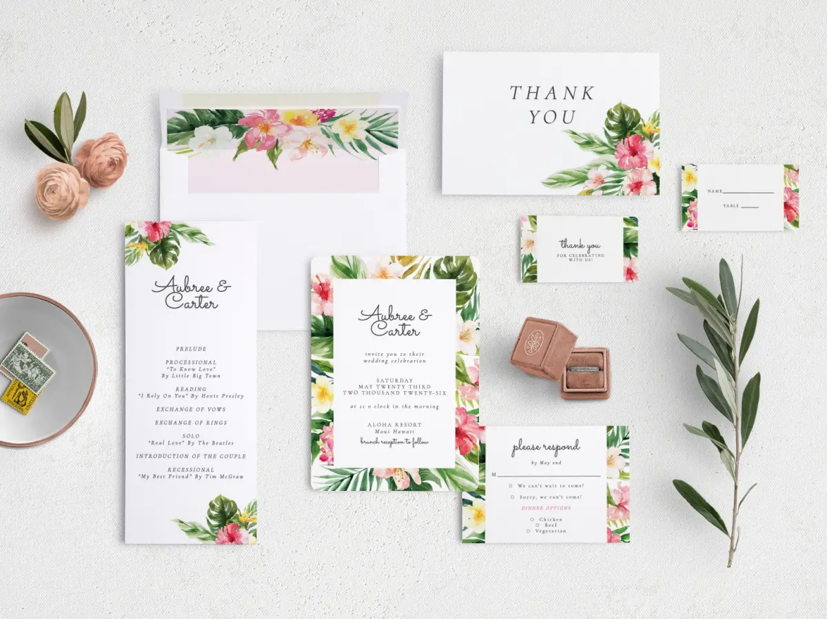 Suite Items (with hz HC)