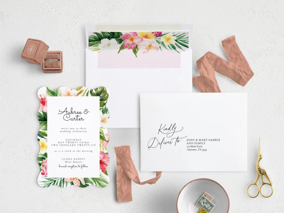 Front with Envelope Liner