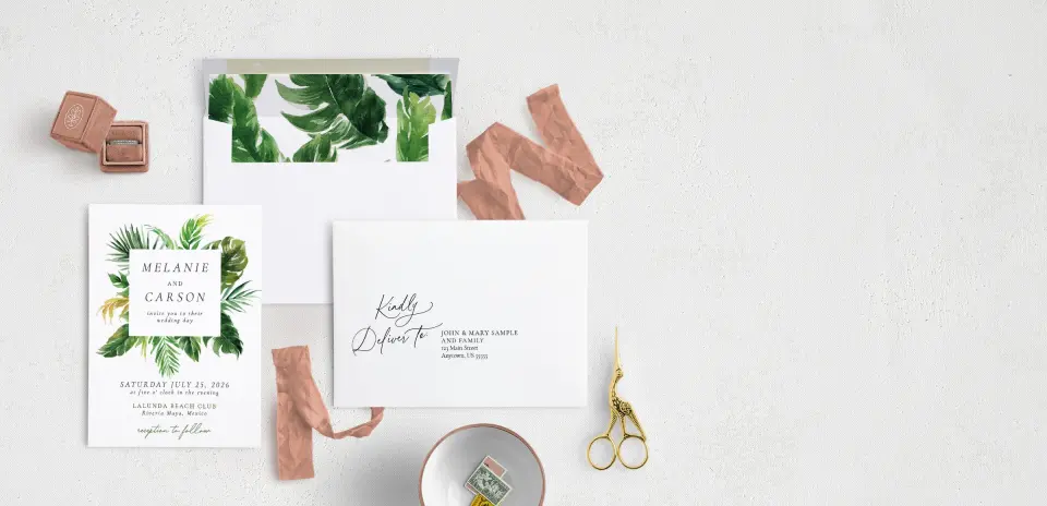 Front with Envelope Liner