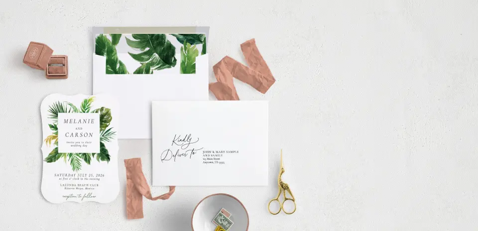 Front with Envelope Liner