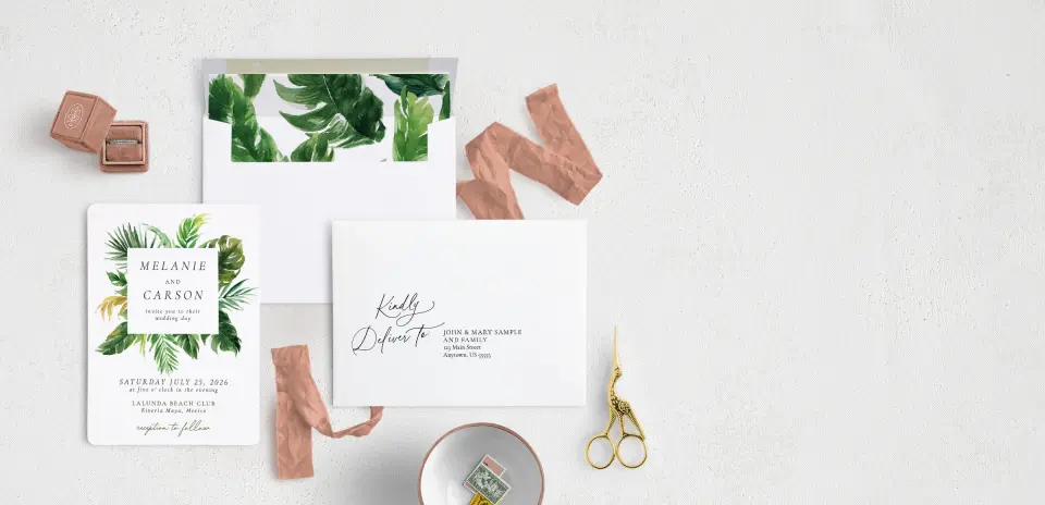 Front with Envelope Liner