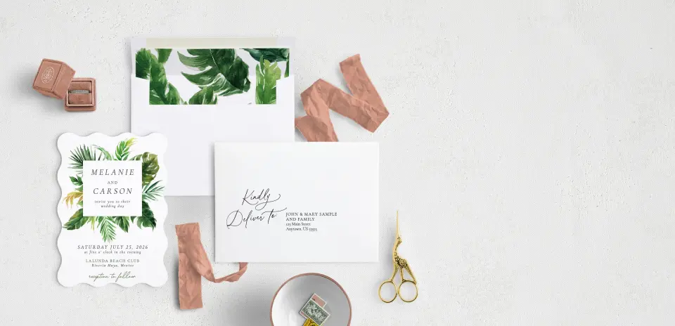 Front with Envelope Liner