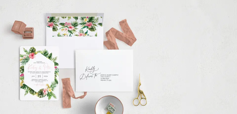 Front with Envelope Liner