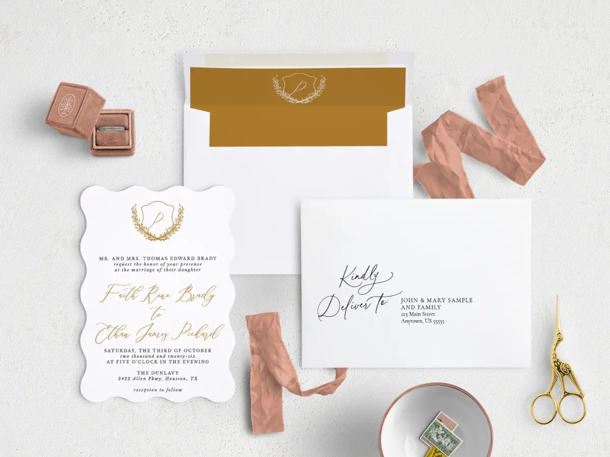 Front with Envelope Liner