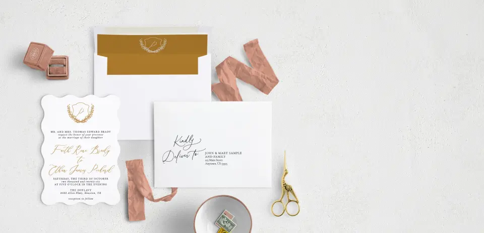 Front with Envelope Liner