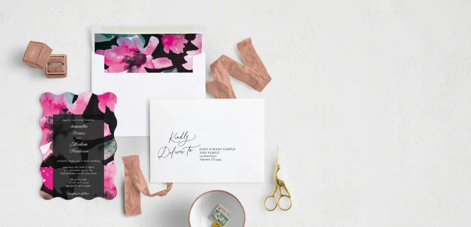 Front with Envelope Liner