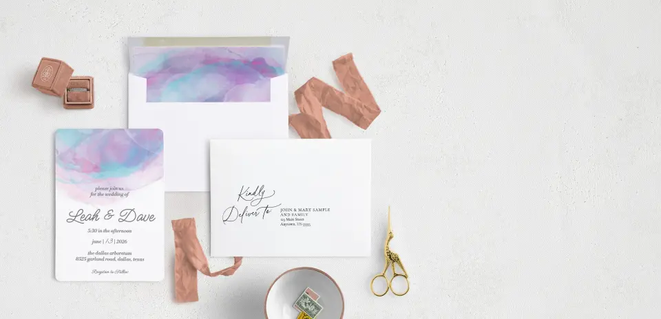 Front with Envelope Liner