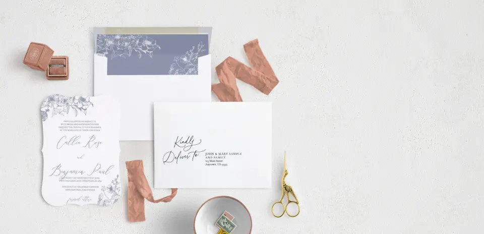 Front with Envelope Liner