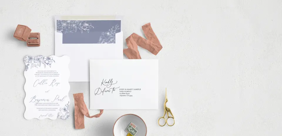 Front with Envelope Liner