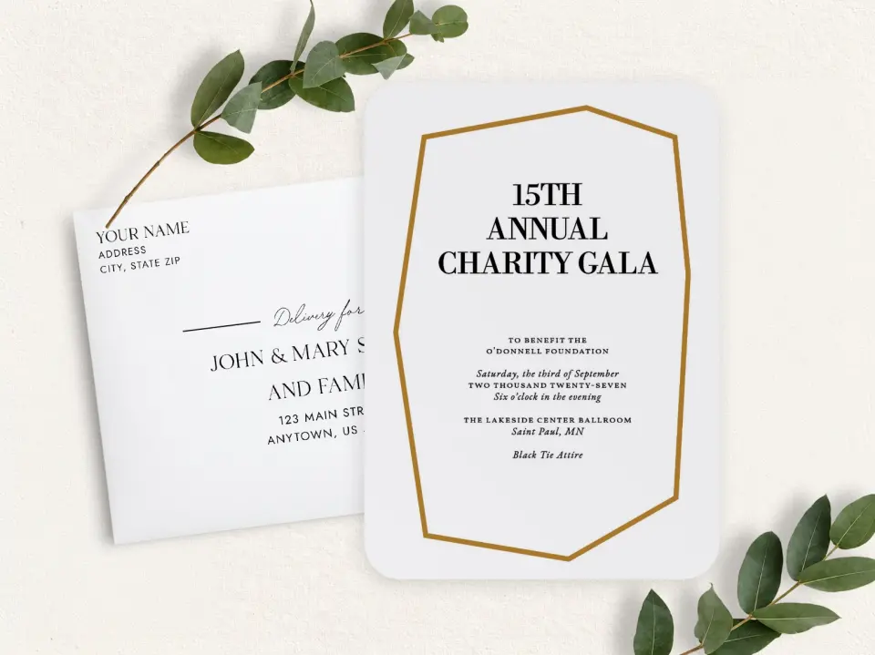 Front & Envelope