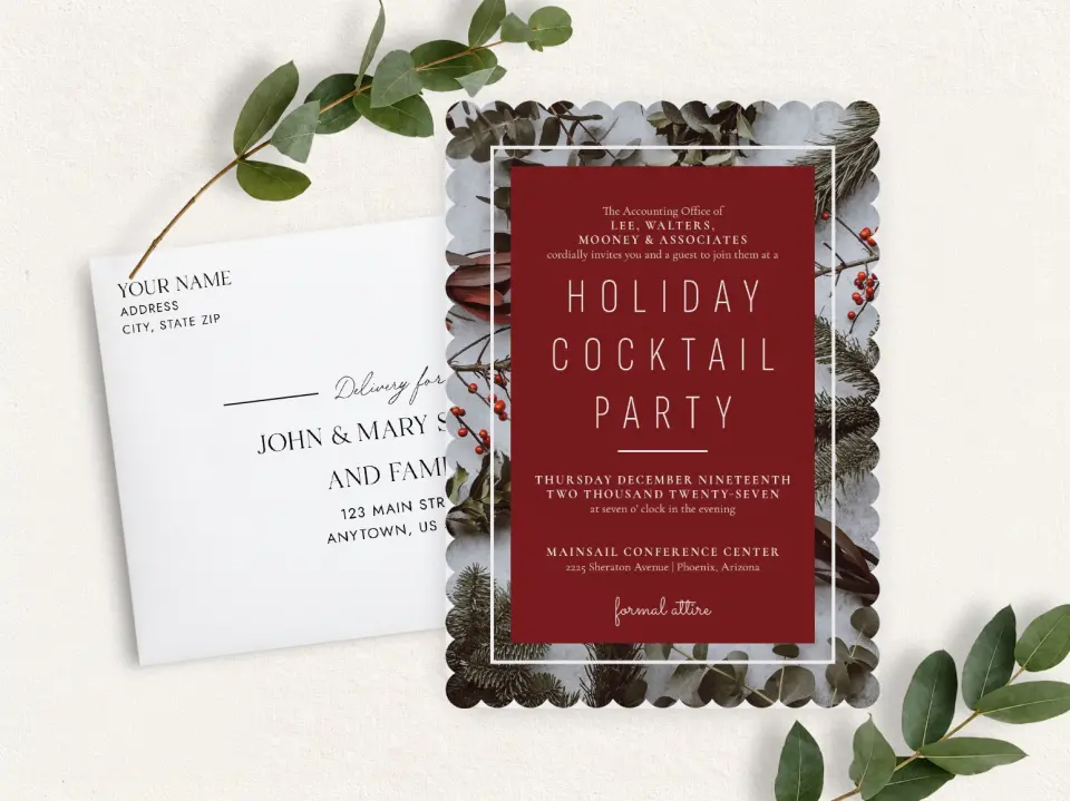 Front & Envelope