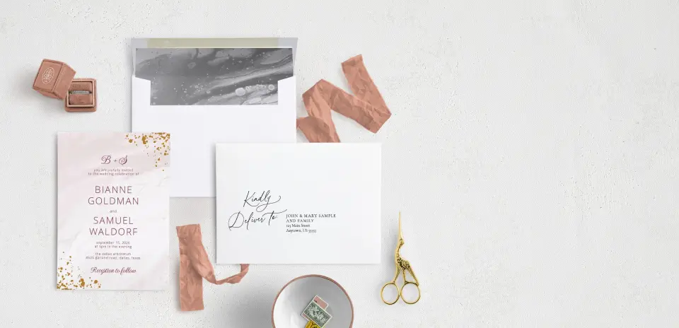 Front with Envelope Liner