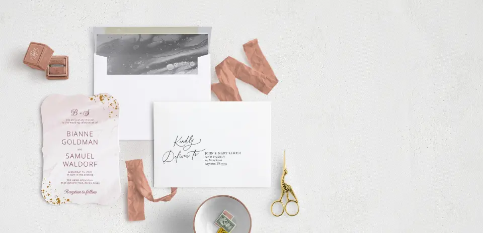 Front with Envelope Liner