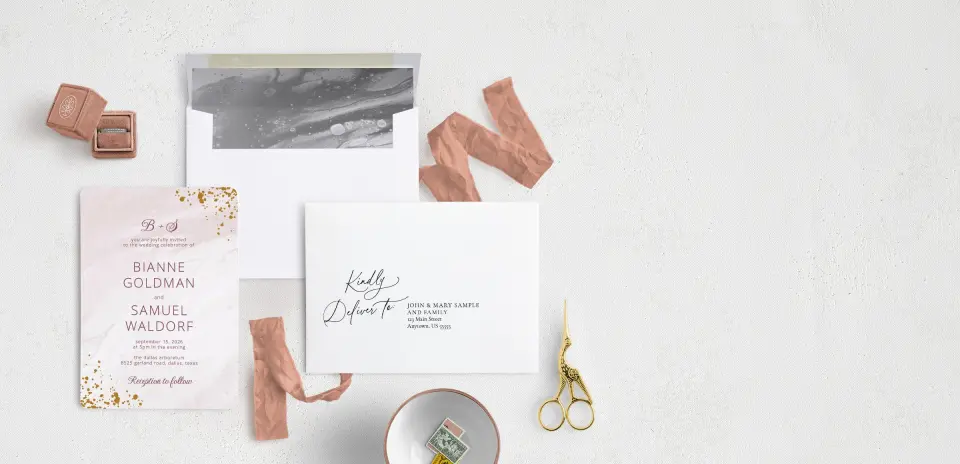 Front with Envelope Liner