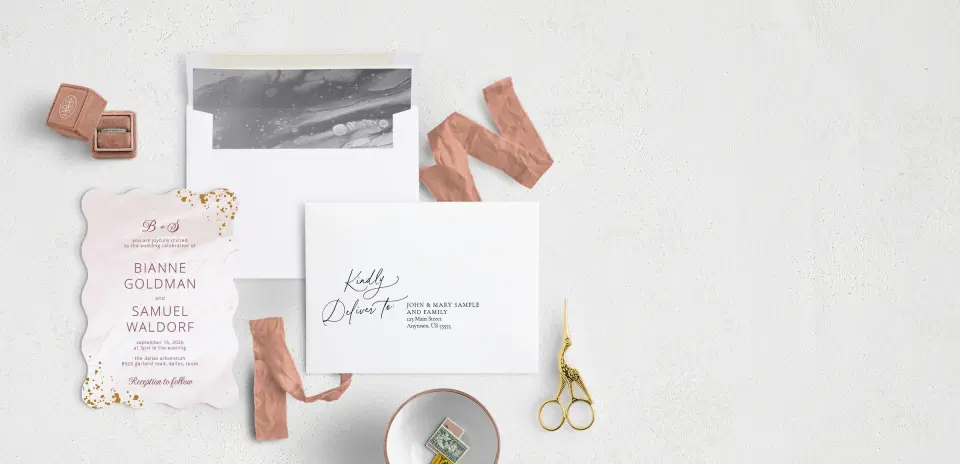 Front with Envelope Liner