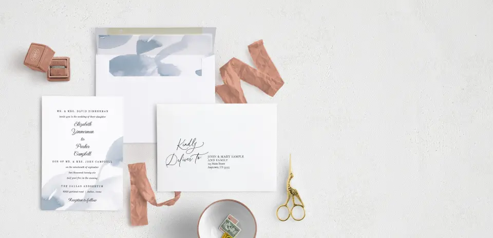 Front with Envelope Liner