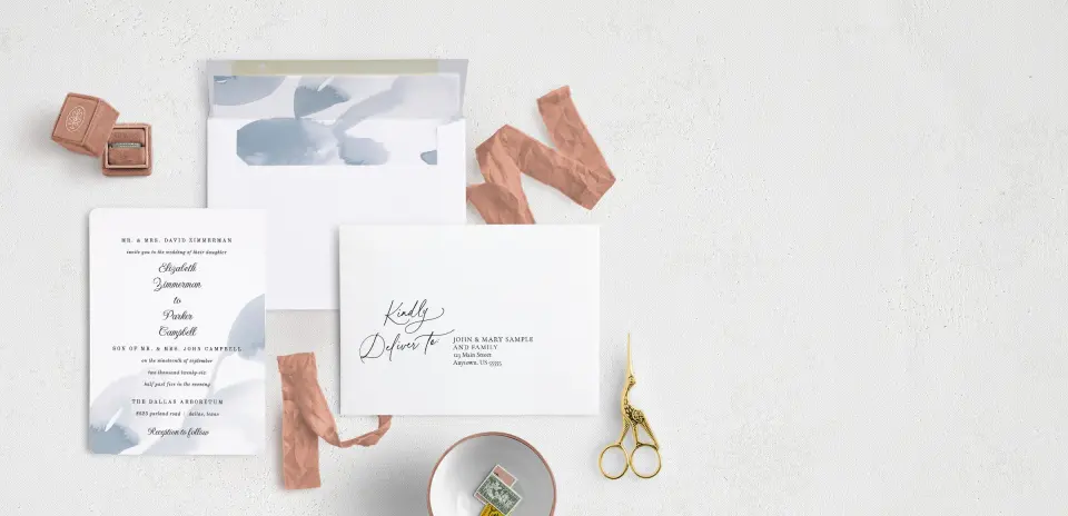 Front with Envelope Liner