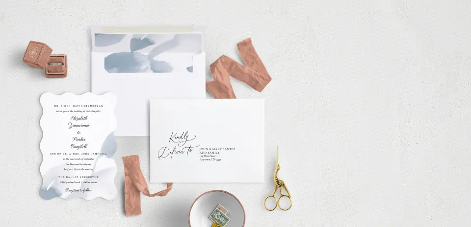 Front with Envelope Liner