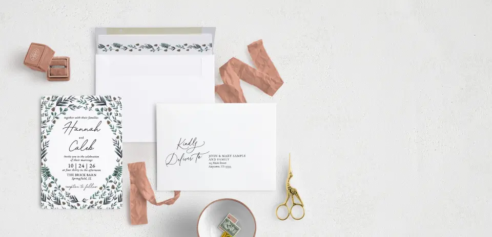 Front with Envelope Liner