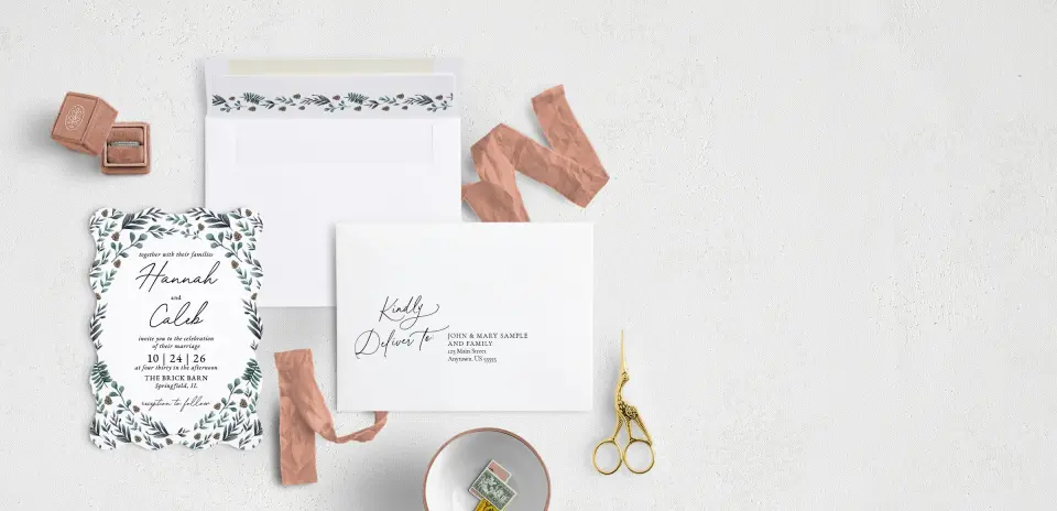 Front with Envelope Liner
