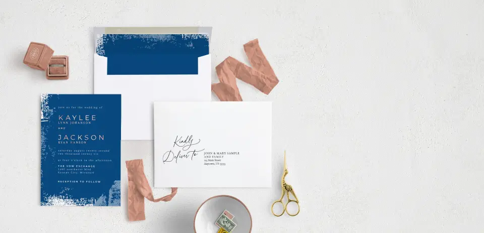 Front with Envelope Liner