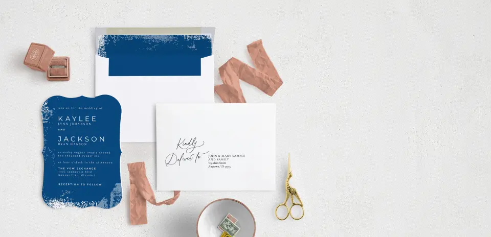 Front with Envelope Liner