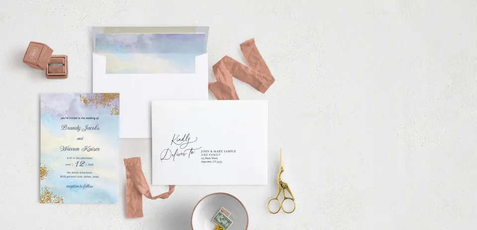 Front with Envelope Liner
