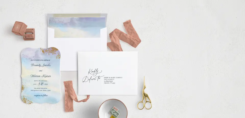 Front with Envelope Liner