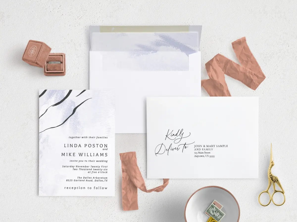 Front with Envelope Liner