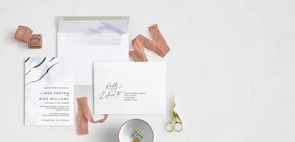 Front with Envelope Liner
