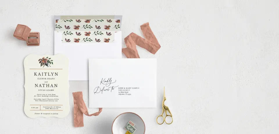 Front with Envelope Liner