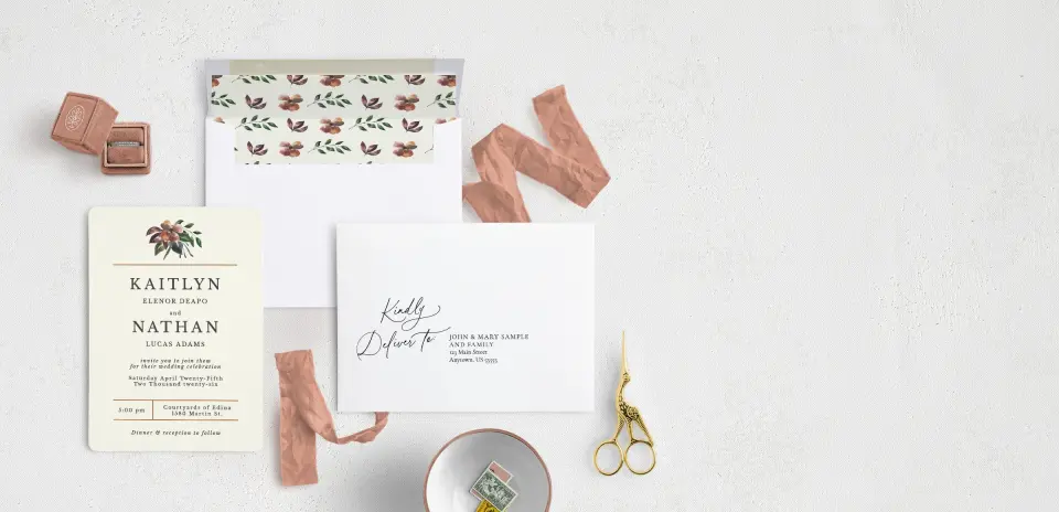Front with Envelope Liner