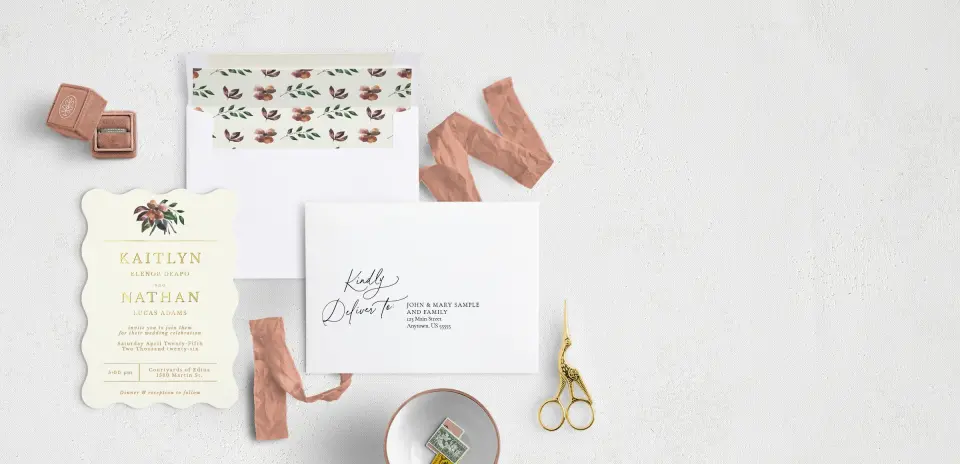 Front with Envelope Liner
