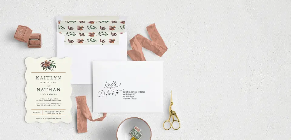 Front with Envelope Liner