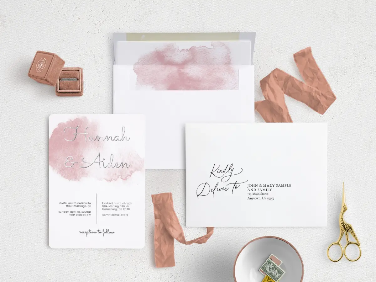 Front with Envelope Liner