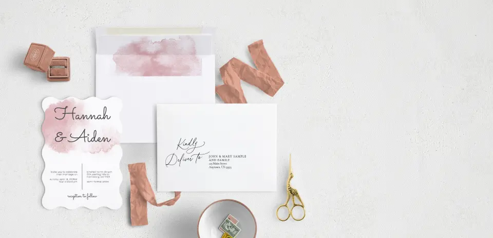 Front with Envelope Liner
