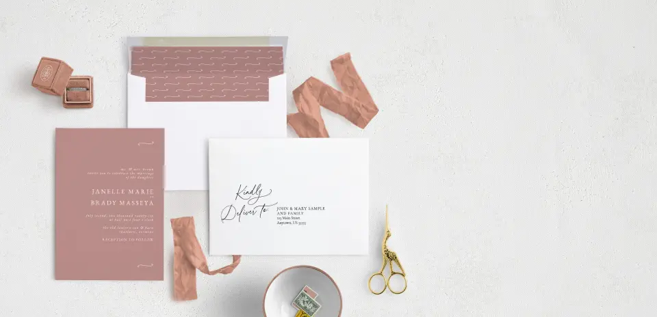 Front with Envelope Liner