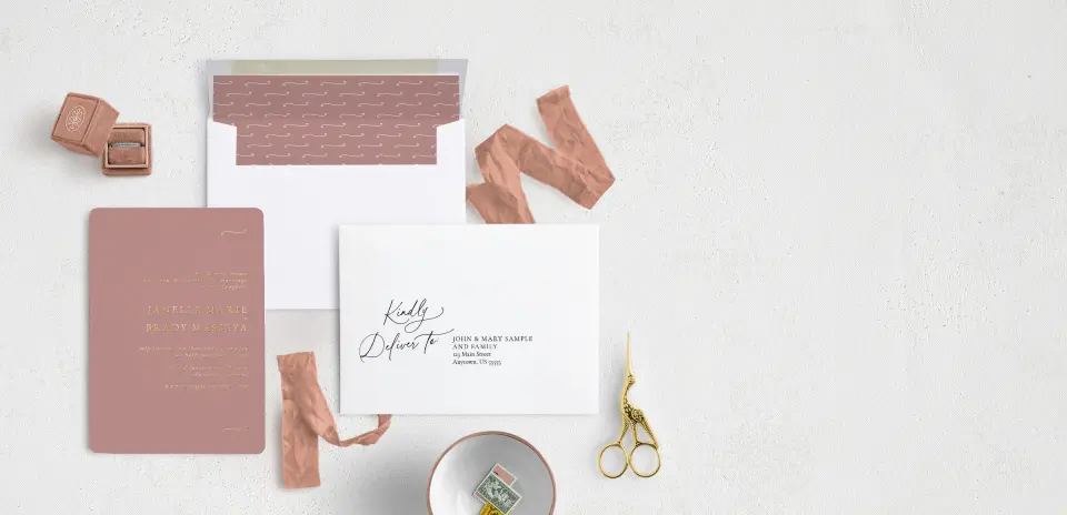 Front with Envelope Liner