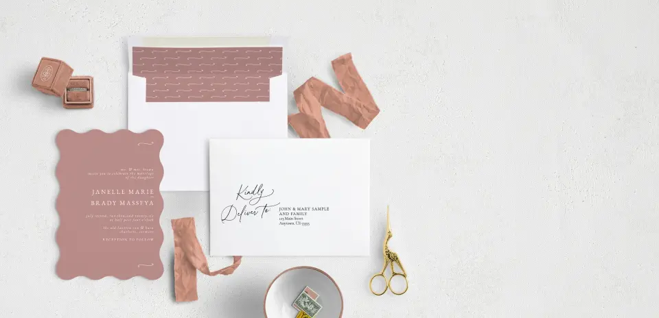 Front with Envelope Liner