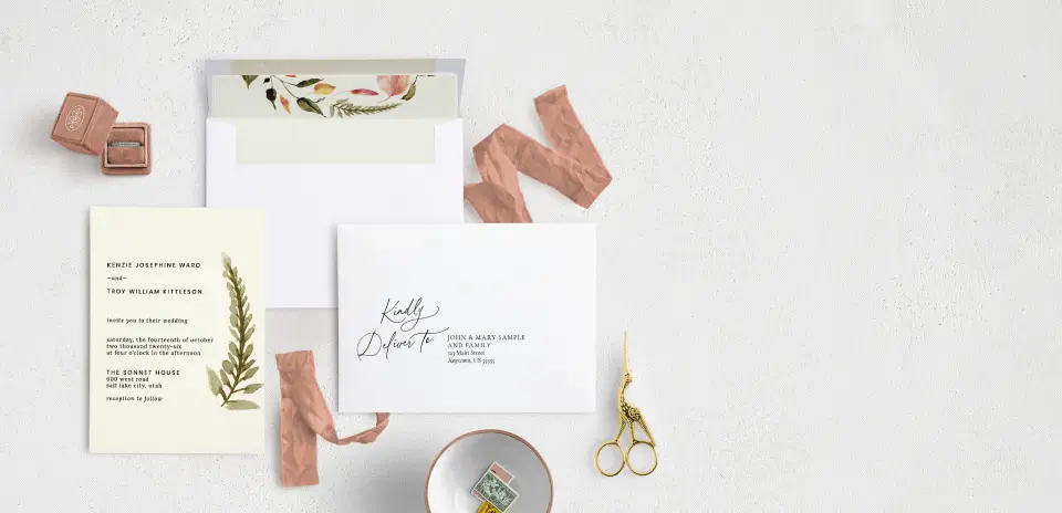 Front with Envelope Liner