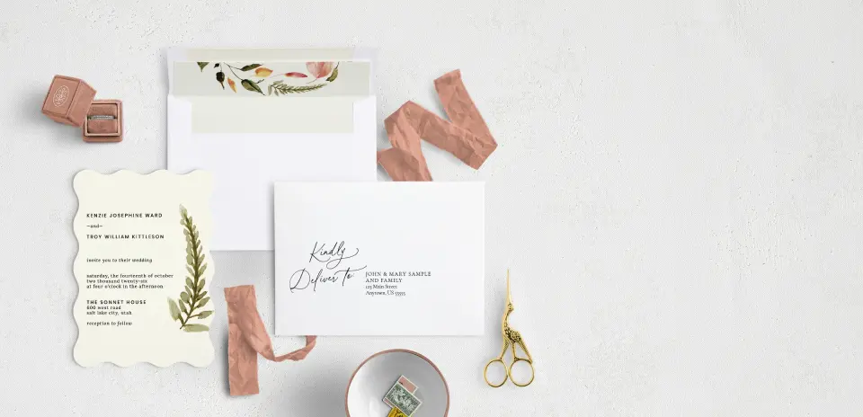 Front with Envelope Liner