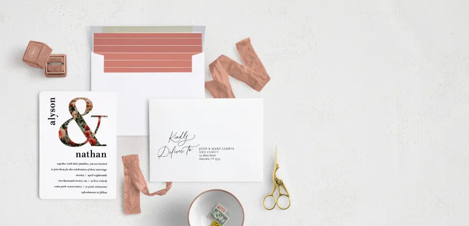 Front with Envelope Liner