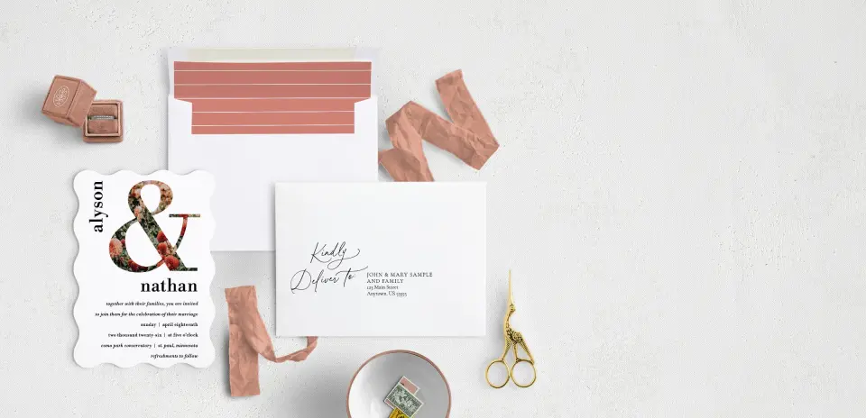 Front with Envelope Liner
